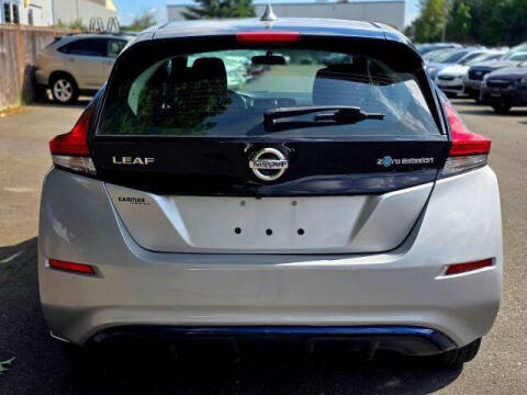 2018 Nissan LEAF S