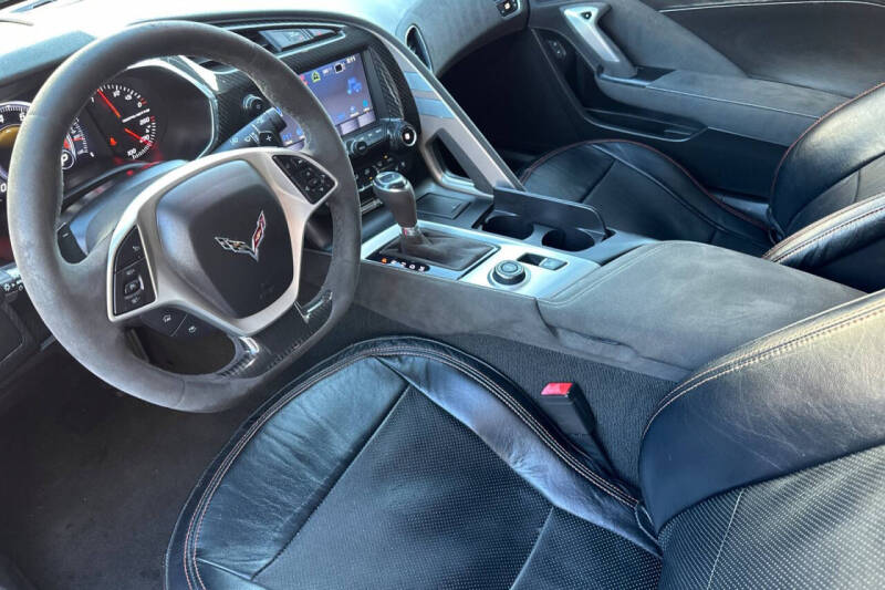 2017 Chevrolet Corvette Grand Sport