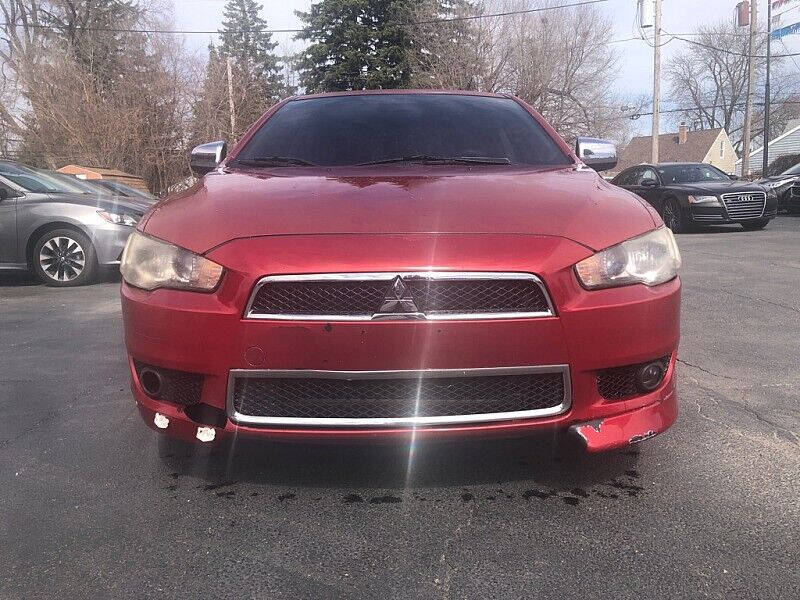 2010 Mitsubishi Lancer GTS