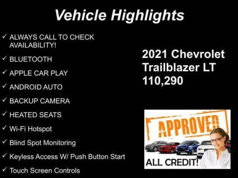 2021 Chevrolet TrailBlazer LT