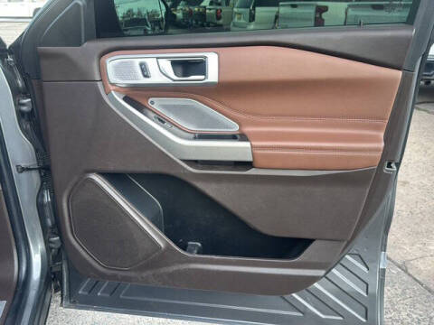 2022 Ford Explorer King Ranch