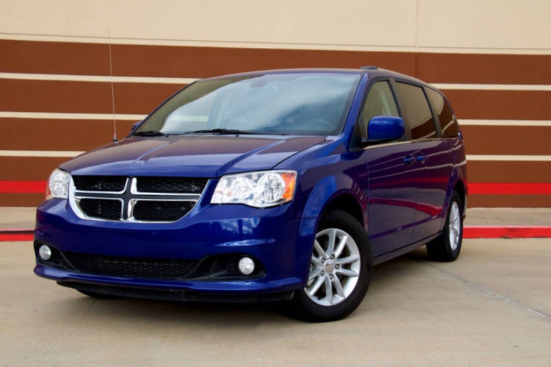 2019 Dodge Grand Caravan for sale at Westwood Auto Sales LLC in Houston TX