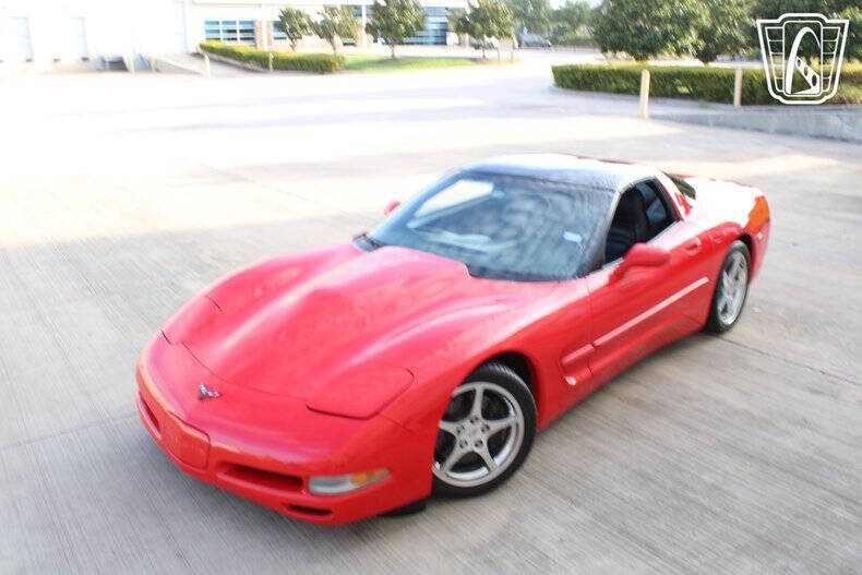 2002 Chevrolet Corvette