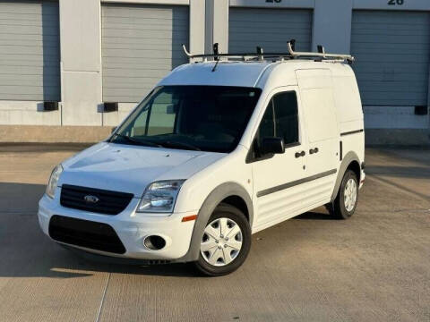 2013 Ford Transit Connect for sale at TWIN CITY MOTORS in Houston TX