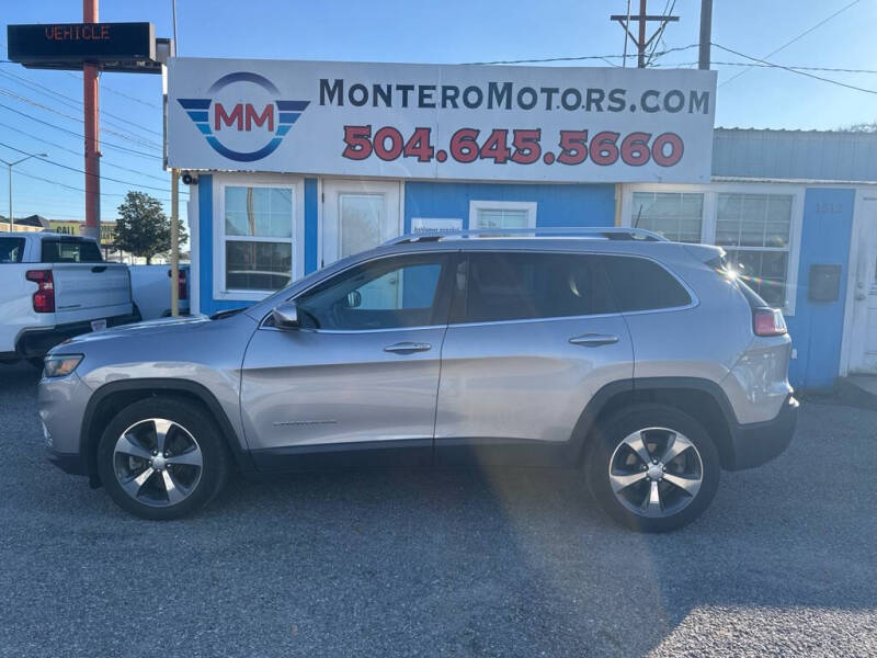 2019 Jeep Cherokee Limited