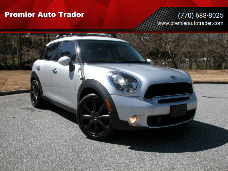 2013 MINI Countryman for sale at Premier Auto Trader in Alpharetta GA