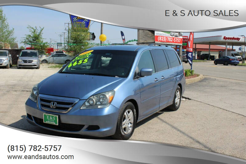 2007 Honda Odyssey for sale at E & S Auto Sales Inc in Crest Hill IL