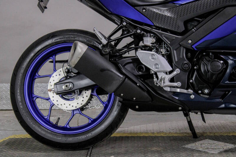 2024 Yamaha YZF-R3