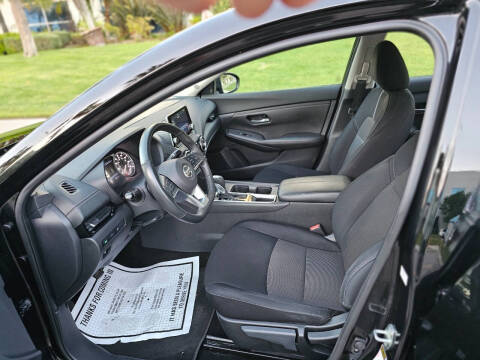 2021 Nissan Sentra SV