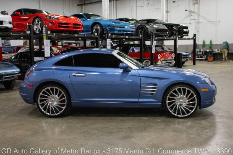 2005 Chrysler Crossfire Limited
