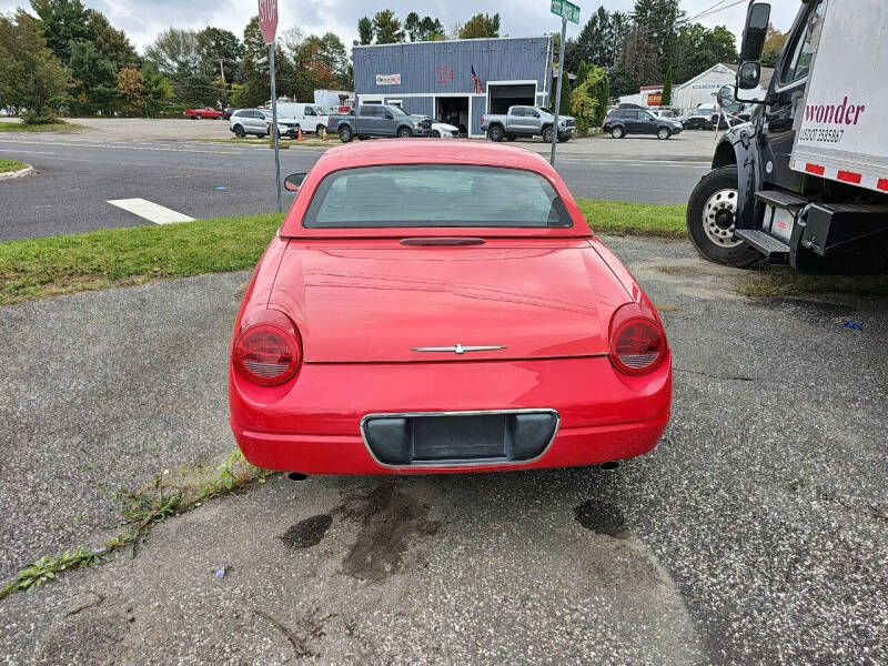 2002 Ford Thunderbird Deluxe