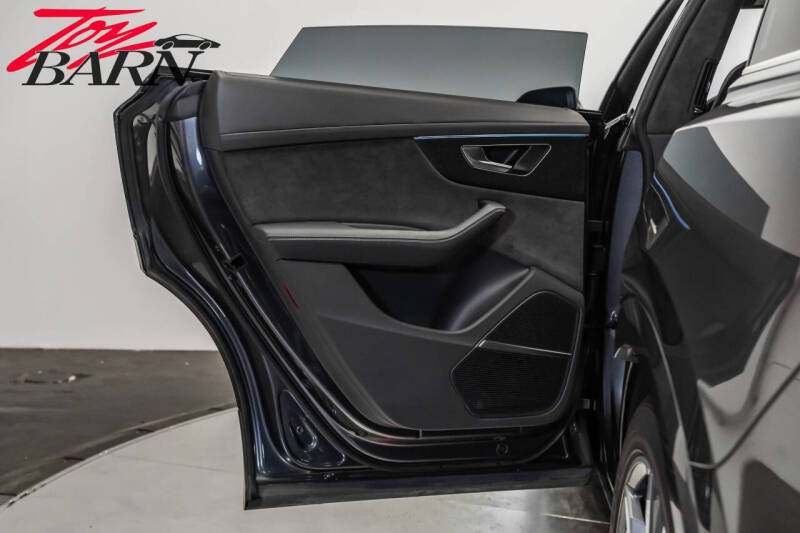 2021 Audi SQ8 4.0T quattro Prestige