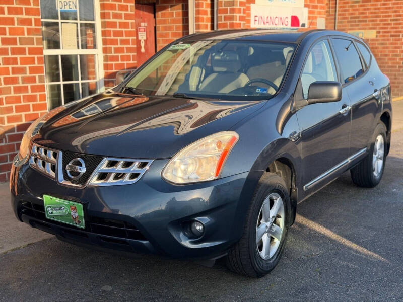 2012 Nissan Rogue S