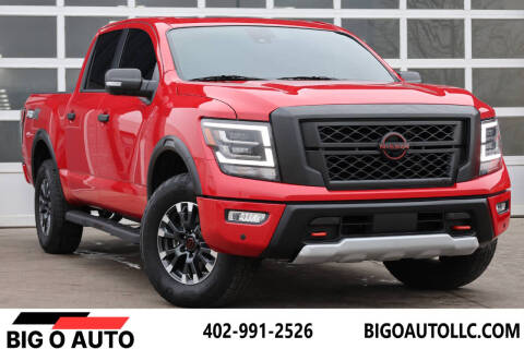 2024 Nissan Titan for sale at Big O Auto LLC in Omaha NE