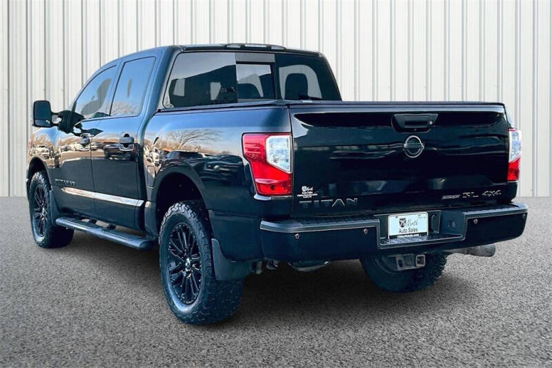 2018 Nissan Titan