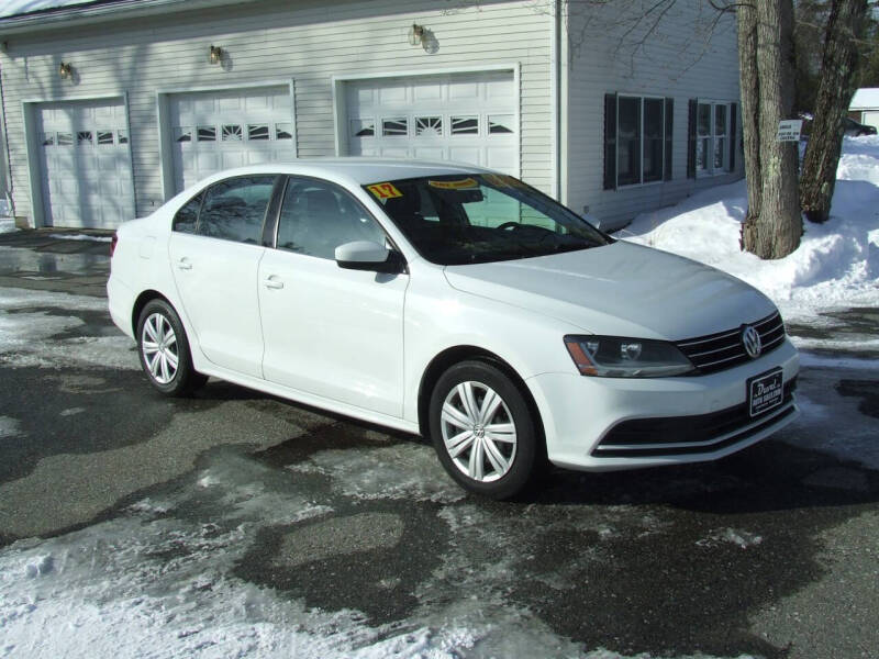 2017 Volkswagen Jetta for sale at DUVAL AUTO SALES in Turner ME