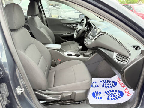 2021 Chevrolet Malibu LS