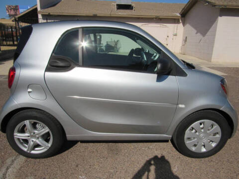 2018 Smart fortwo electric drive