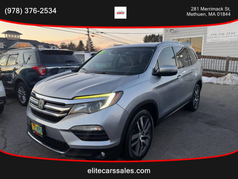 2018 Honda Pilot Touring