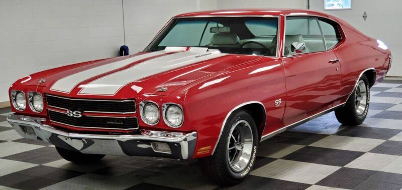 1970 Chevrolet Chevelle for sale at 920 Automotive in Watertown WI