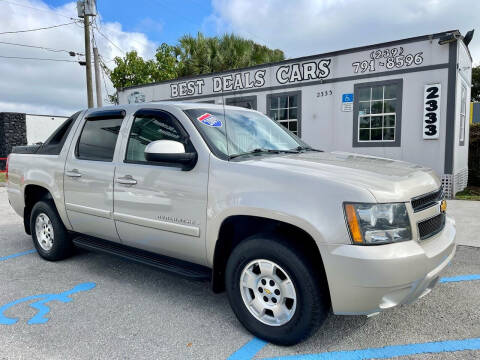 2009 Chevrolet Avalanche for sale at Best Deals Cars Inc in Fort Myers FL