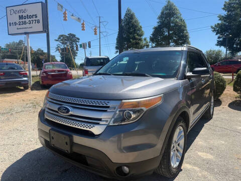 2014 Ford Explorer XLT