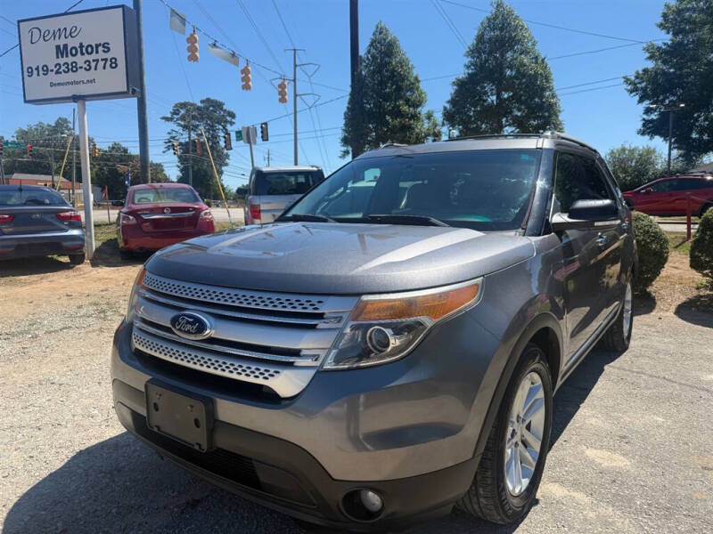 2014 Ford Explorer XLT