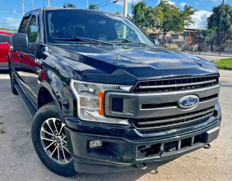 2018 Ford F-150 for sale at Vice City Deals in Miami Beach FL