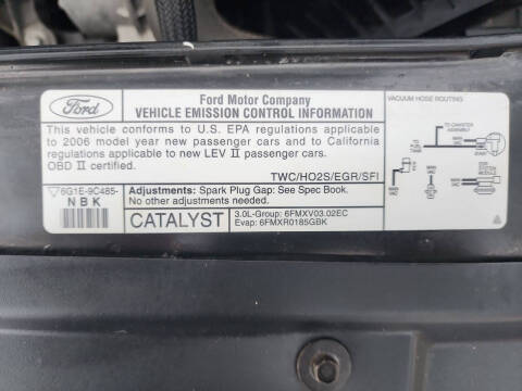 2006 Ford Five Hundred SE