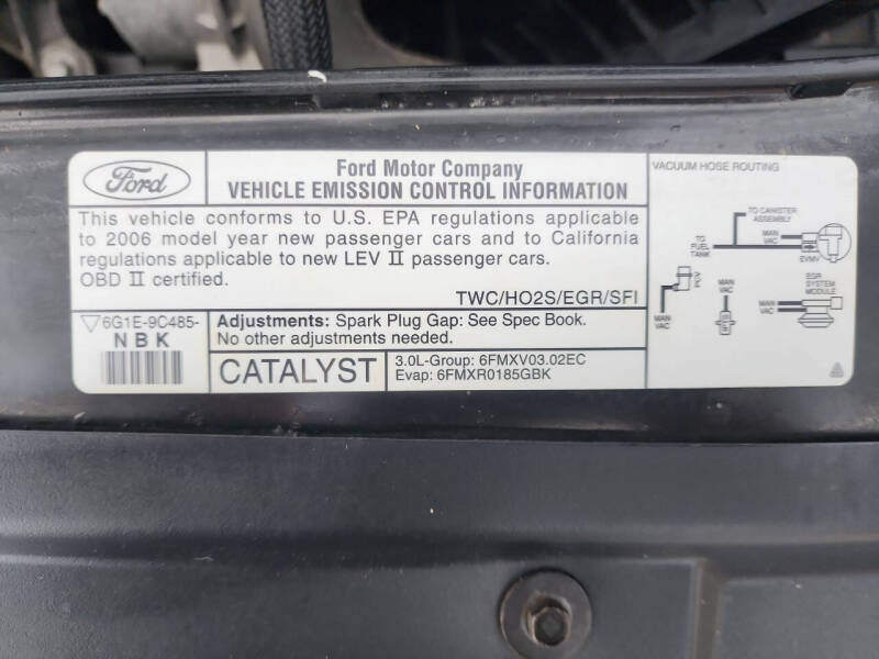 2006 Ford Five Hundred SE