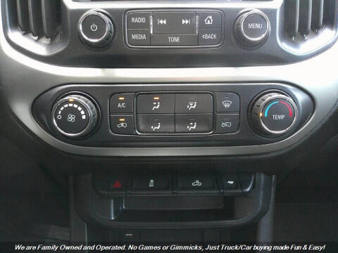 2016 Chevrolet Colorado