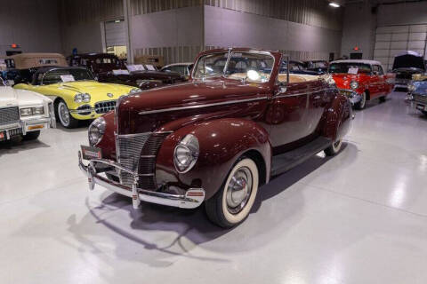1940 Ford Deluxe
