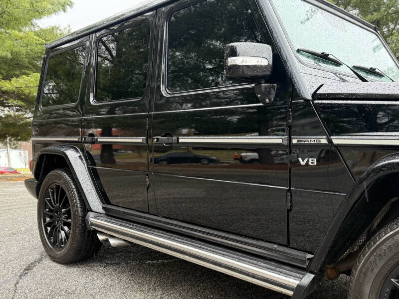 2003 Mercedes-Benz G-Class G55 AMG photo 7