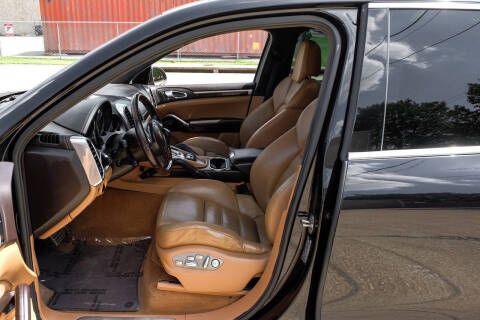 2012 Porsche Cayenne Turbo