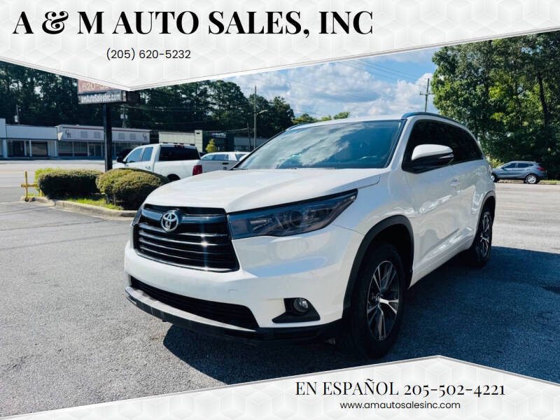 2016 Toyota Highlander XLE's photo