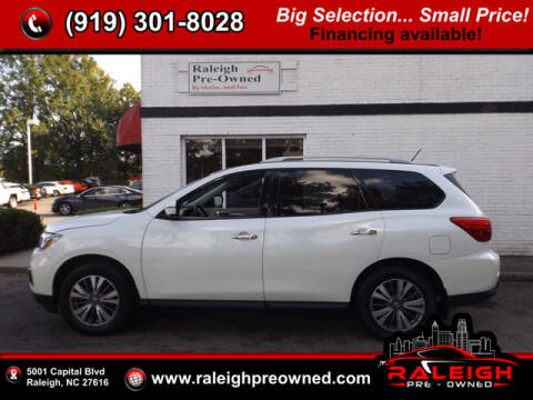 2017 Nissan Pathfinder for sale at Raleigh Pre-Owned in Raleigh NC