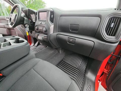 2020 Chevrolet Silverado 1500