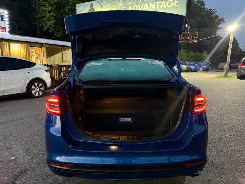 2018 Ford Fusion Energi SE Luxury