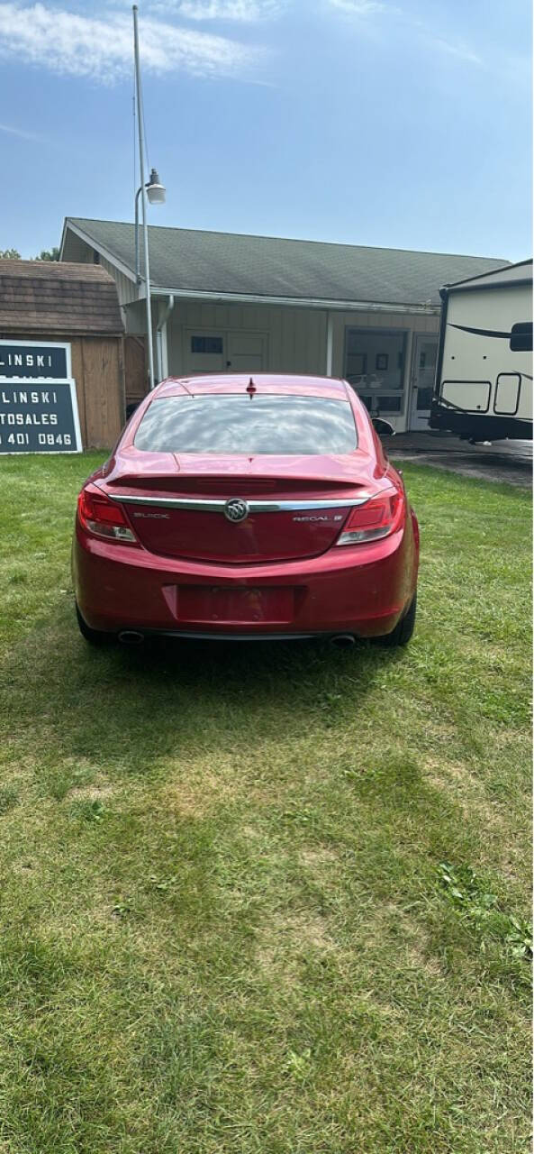 2013 Buick Regal for sale at Zolinski Auto Sale in Saginaw, MI