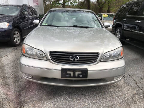 2004 Infiniti I35 for sale at Worldwide Auto Sales in Fall River MA