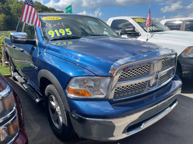 2011 RAM 1500