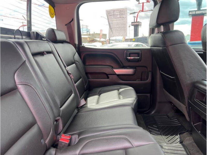 2017 Chevrolet Silverado 1500