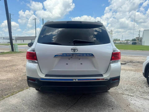 2013 Toyota Highlander Limited