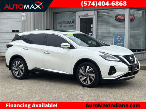 2020 Nissan Murano for sale at Used Cars Mishawaka in Mishawaka IN