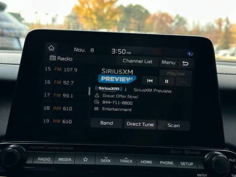 2020 Kia Forte GT Line