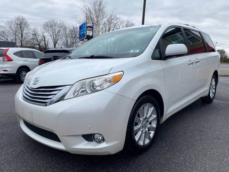 2012 Toyota Sienna Limited 7-Passenger