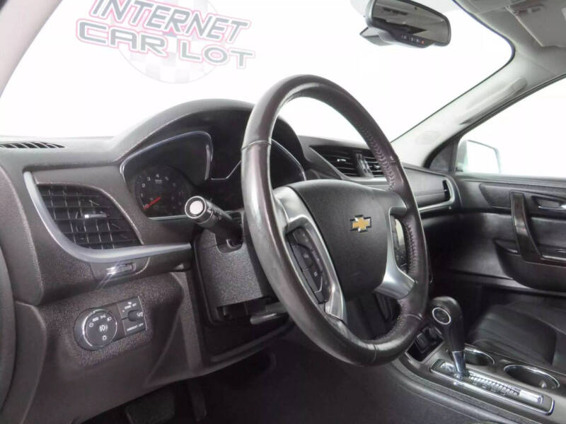 2017 Chevrolet Traverse Premier