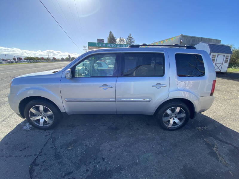 2012 Honda Pilot Touring