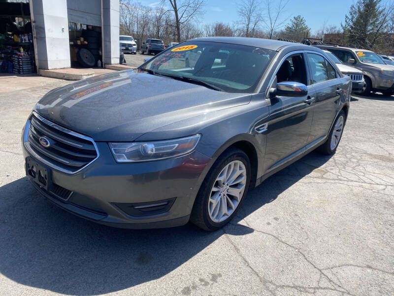 2015 Ford Taurus for sale at Latham Auto Sales & Service in Latham NY