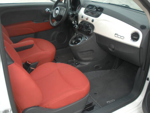 2015 FIAT 500 Ribelle